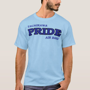 Camiseta orgulho da base aérea de tachikawa