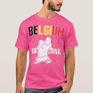 Camiseta Orgulho da Bélgica Mesa Lovers Jersey - Belga