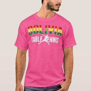 Camiseta Orgulho da Bolívia Mesa Lovers Jersey Bolívia