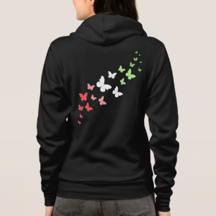 Camiseta Orgulho da Borboleta Abrosexual