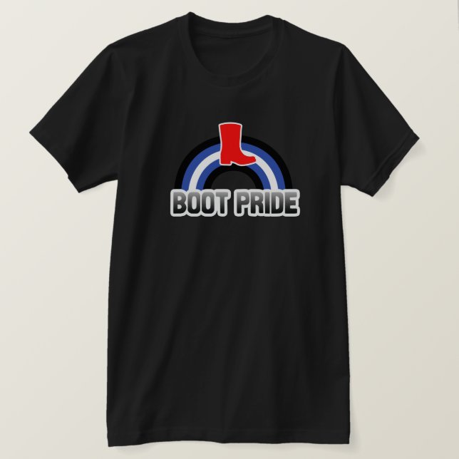 Camiseta Orgulho da Bota (Frente do Design)