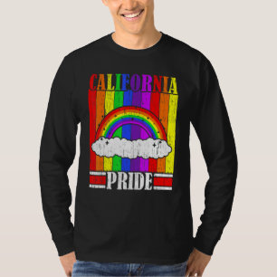 Camiseta Orgulho da Califórnia EUA Estado América Viagem Ca