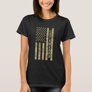 Camiseta Orgulho da Cidade de Catanzaro Itália Camuflagem D