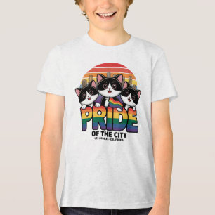 Camiseta Orgulho da cidade de Los Angeles, Califórnia, EUA