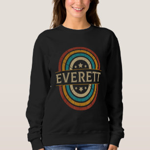 Camiseta Orgulho da Cidade Vintage Everett Casa Washington 