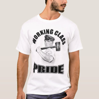 CAMISETA ORGULHO DA CLASSE TRABALHADORA