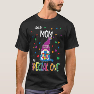 Camiseta Orgulho da Conscientização do Autismo Família Corr