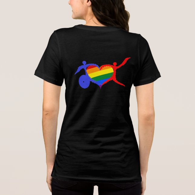 Camiseta Orgulho da Deficiência (Verso)