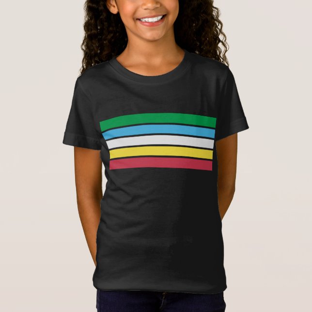Camiseta Orgulho da Deficiência (Frente)