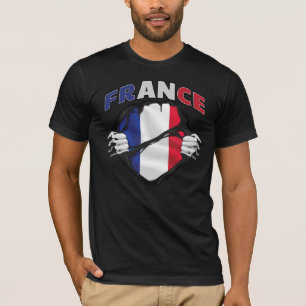 Camiseta Orgulho da França