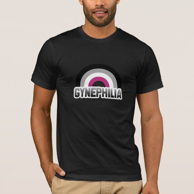 Camiseta Orgulho da Ginefilia (Frente)