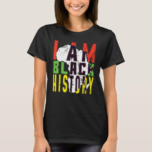 Camiseta Orgulho da História Negra África África Negra M
