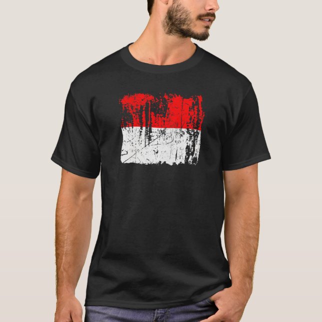 Camiseta Orgulho da Indonésia (Frente)