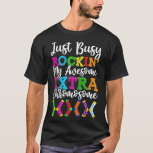 Camiseta Orgulho da Irmã Mundial para Baixo Sindrome Dia de