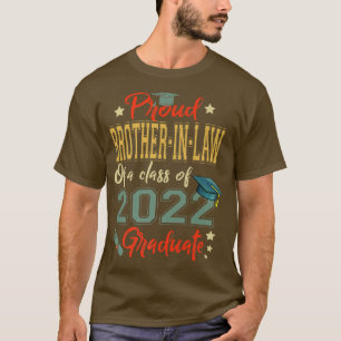 Camiseta Orgulho da Irmandade de uma Classe de 22 Formandos