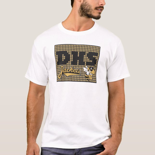 Camiseta Orgulho da jaqueta (Frente)