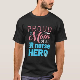 Camiseta Orgulho da Mãe Enfermeira do PS Apoio Família 1