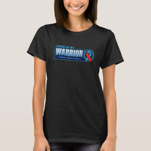 Camiseta Orgulho Da Minha Fibrose Pulmonar Coragem De Guerr