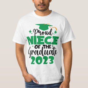 Camiseta Orgulho da NIECE de uma Classe de Roteiro Difundid