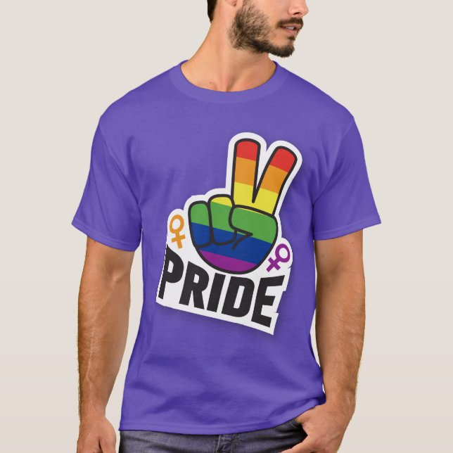 Camiseta Orgulho da Paz (Frente)