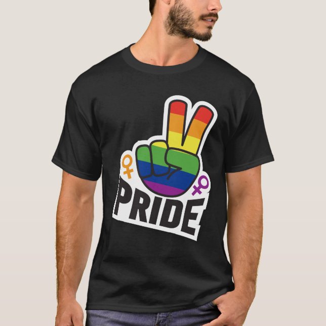 Camiseta Orgulho da Paz (Frente)