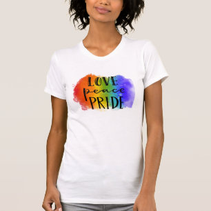 Camiseta Orgulho da Paz de Amor