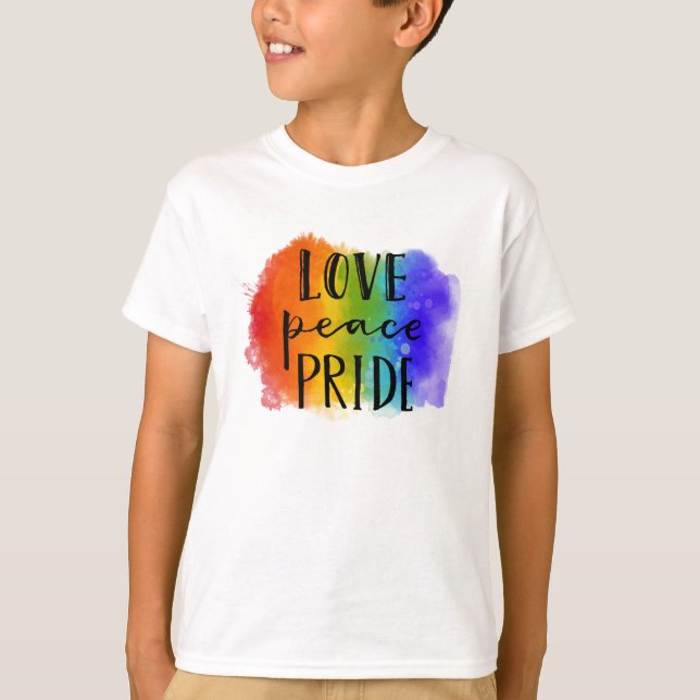 Camiseta Orgulho da Paz de Amor (Frente)