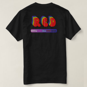 Camiseta Orgulho da Sexta-Feira VERMELHA - Honre a Nossa Im