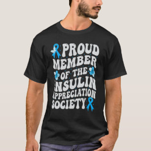 Camiseta Orgulho Da Sociedade De Apreciação De Insulina