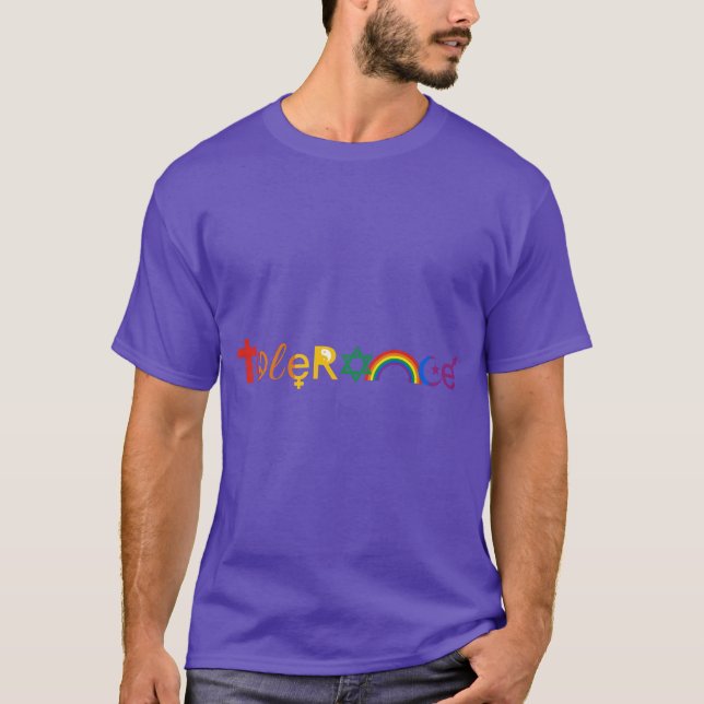 CAMISETA ORGULHO DA TOLERÂNCIA - .PNG (Frente)