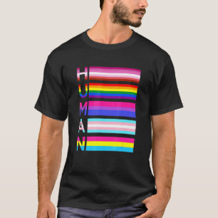Camiseta Orgulho da Transgênero na Comunidade de Gay do Lgb