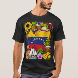 Camiseta Orgulho da Venezuela