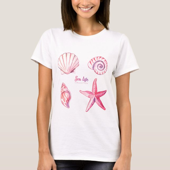 Camiseta Orgulho da Vida Marinha (Frente)