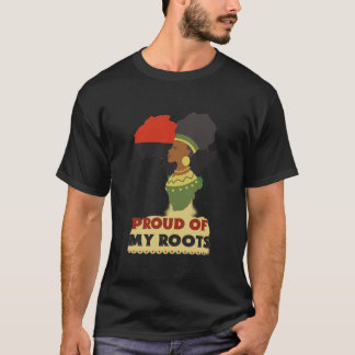 Camiseta Orgulho das Minhas Raízes