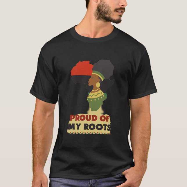 Camiseta Orgulho das Minhas Raízes (Frente)