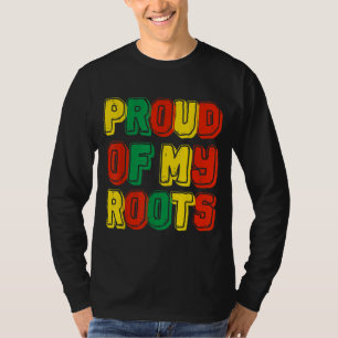 Camiseta Orgulho Das Minhas Raízes