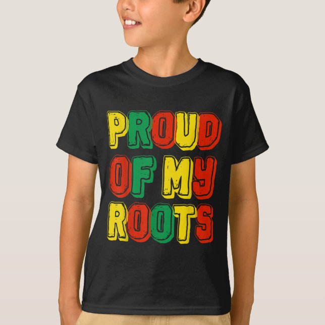 Camiseta Orgulho Das Minhas Raízes (Frente)