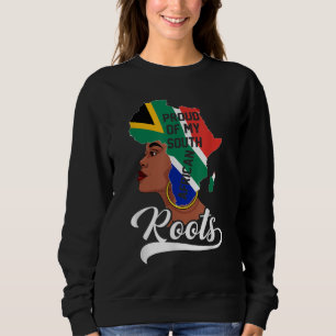 Camiseta Orgulho Das Minhas Raízes Da África Do Sul Montes