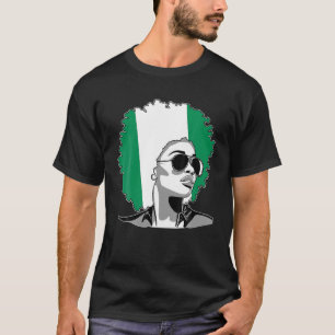 Camiseta Orgulho Das Minhas Raízes Nigerianas - Orgulho BHM