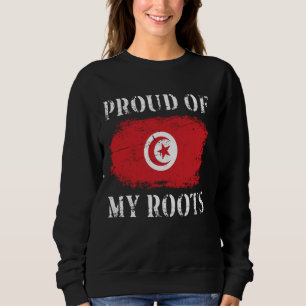 Camiseta Orgulho Das Minhas Raízes Tunisinas Bandeira Tunís