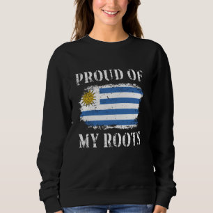Camiseta Orgulho das minhas raízes uruguaias no Uruguai