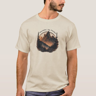 Camiseta Orgulho das montanhas