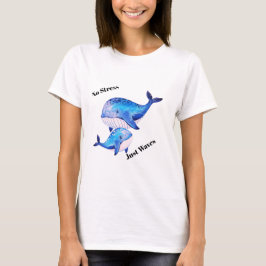 Camiseta Orgulho das Ondas Sem Estresse