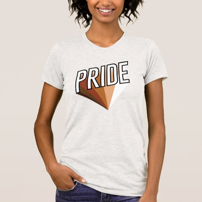 Camiseta Orgulho das Pessoas de Cor (Frente)