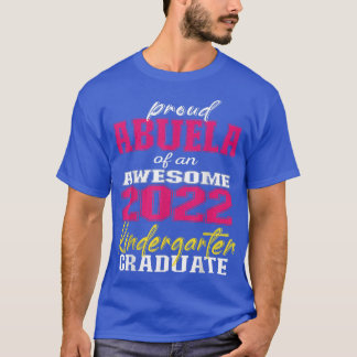 Camiseta Orgulho de Abuela, Formando do infantário 2022