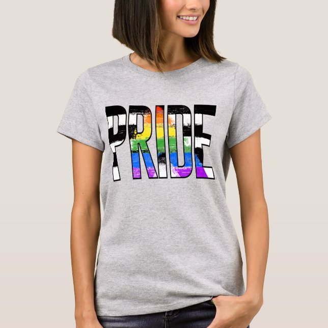 Camiseta Orgulho de Aliada (Frente)