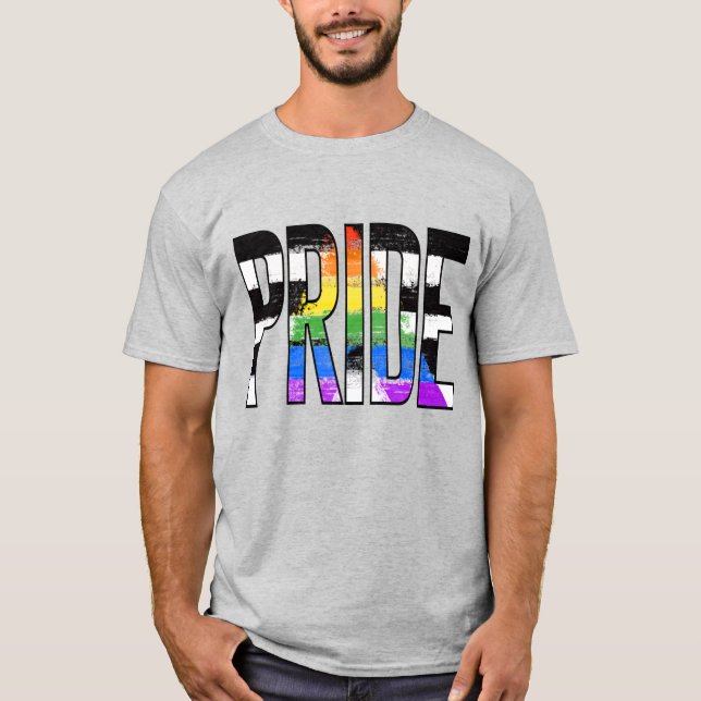 Camiseta Orgulho de Aliada (Frente)