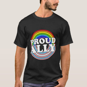 Camiseta Orgulho de Ally Lgbtqa