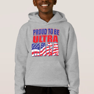 Camiseta Orgulho de apoiar Trump