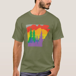 Camiseta Orgulho de Arkansas